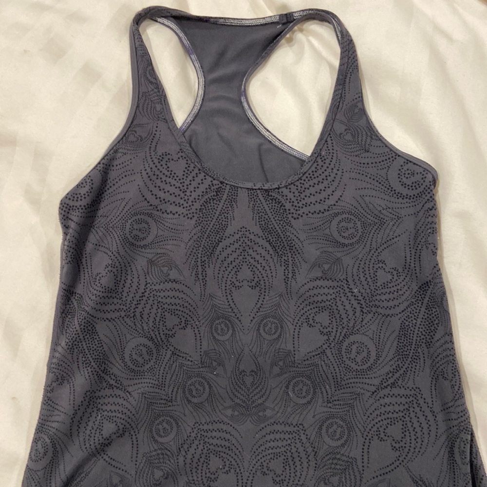 Lulu lemon racer back workout top